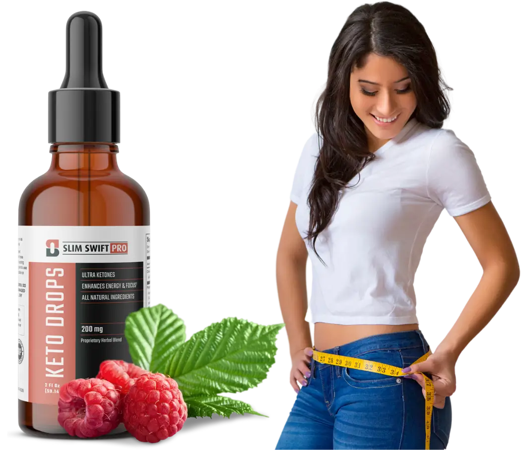 Keto Slim Drops-Siim-Girl